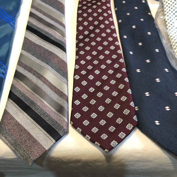Lot of Men’s Neckties Vintage - Picture 3 of 12